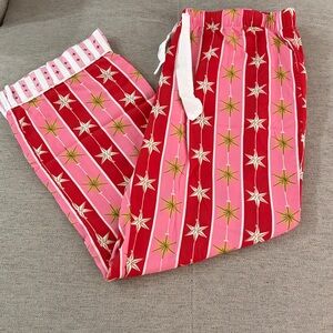 Katie Kime Tree Topper Pajama Bottoms Size XL